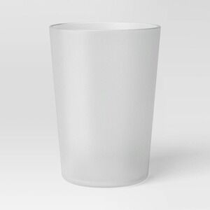 Set of 20 Room Essentials 18 Fl Oz Plastic Short Tumbler Light Gray Reusable Cup